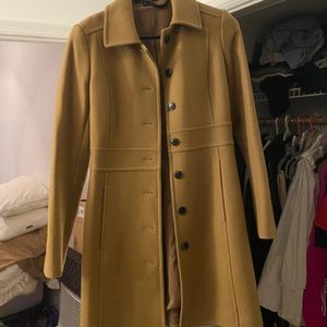 Theory camel coat